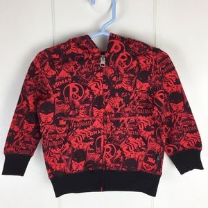 United Colors of Benetton DC Comics Red Hoodie